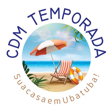 Apartamento Amplo Praia Grande Ubatuba Jj Mendes Zewnętrze zdjęcie
